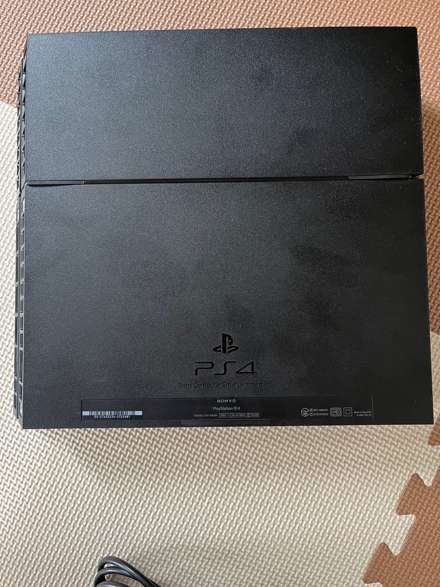 PlayStation 4 ブラック PS4 500GB CUH-1000A プレイステーション4 プレステ4