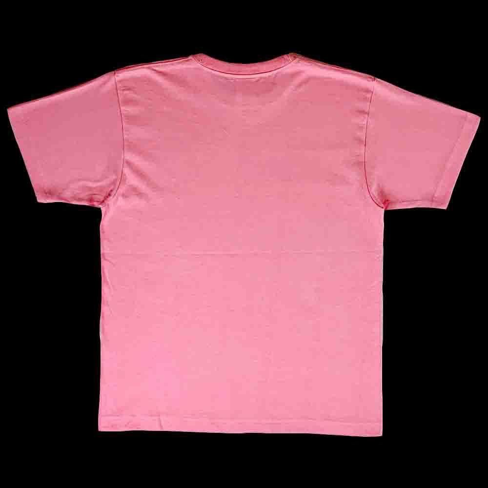 新品 ビッグ プリント BANKSY バンクシー スウォッシュ ロゴ 刺さる 少年 ピンク Tシャツ S M L XL オーバーサイズ XXL~5XL ロンTパーカー_画像4