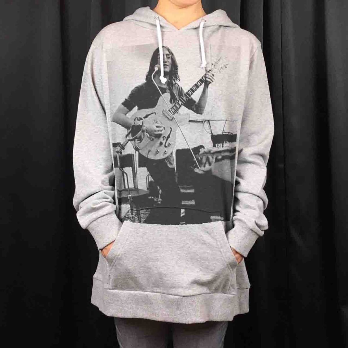 新品 ビッグ プリント ジョンレノン ライブ ギター ビートルズ BEATLES バンド パーカー XS S M L XL オーバー サイズ XXL Tシャツ ロンT