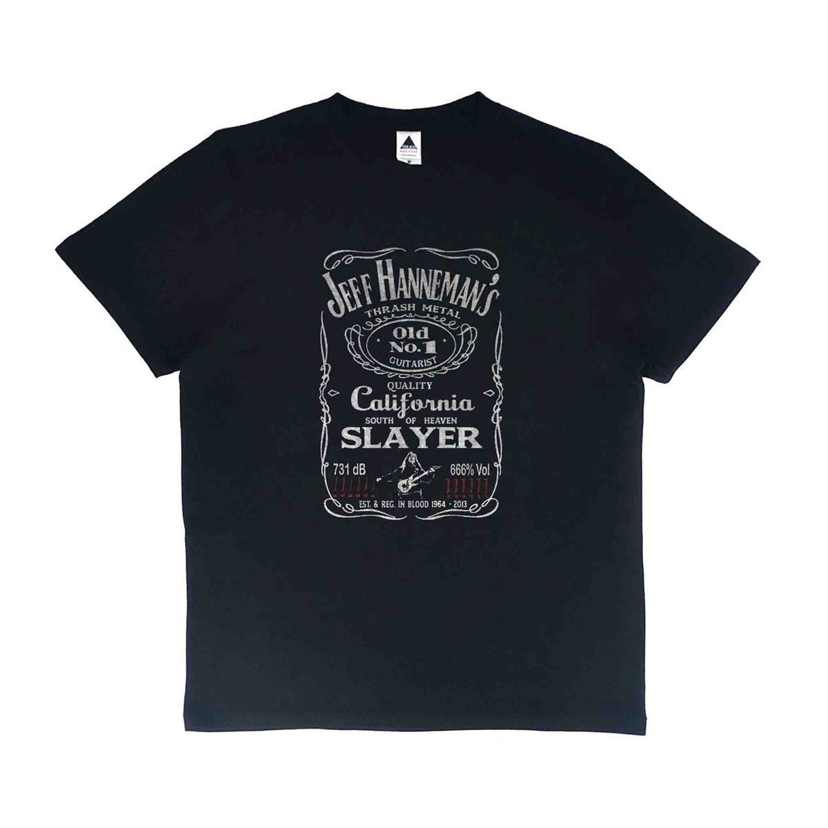 新品 SLAYER スレイヤー ギタリスト ジェフ ハンネマン ジャックダニエル Tシャツ S M L XL ビッグ オーバーサイズ XXL~5XL ロンT パーカー_画像3