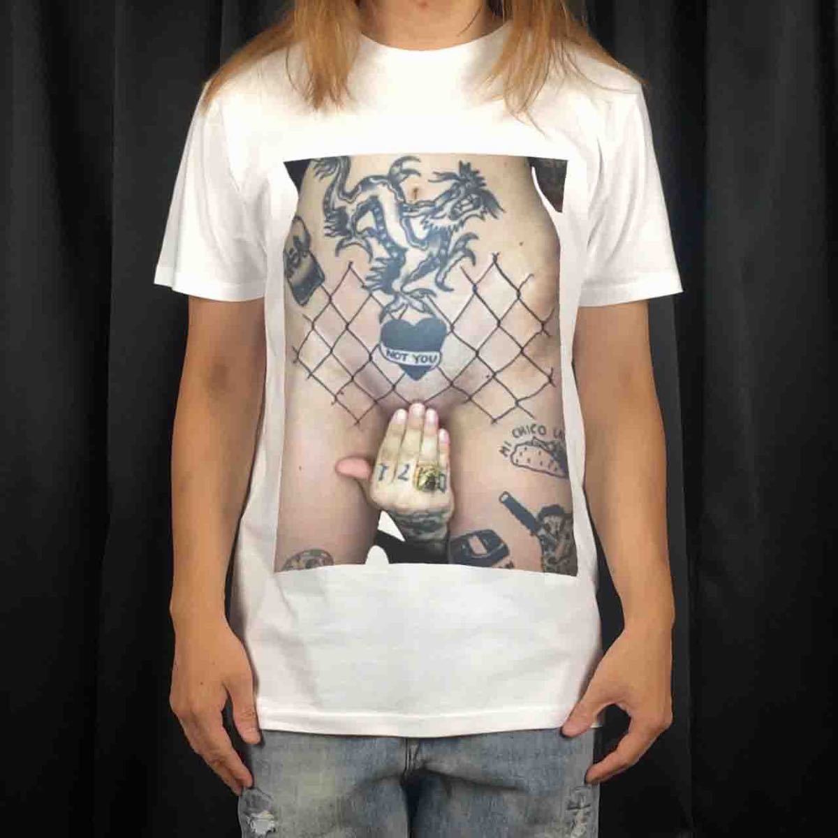 限定版 L M S Tシャツ Vゾーン 手隠し ギャングスタガール タトゥー セクシー プリント ビッグ 新品 XL パーカー ロンT XXL~5XL サイズ オーバー サブカルチャー 限定版 L M S Tシャツ Vゾーン 手隠し ギャングスタガール タトゥー セクシー プリント ビッグ 新品 XL パーカー ロンT XXL~5XL サイズ オーバー サブカルチャー