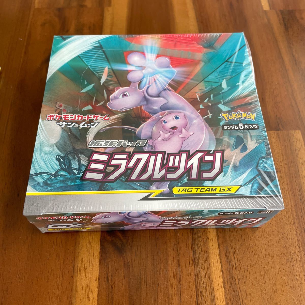 ポケモンカード ミラクルツイン 1BOX - トレーディングカード