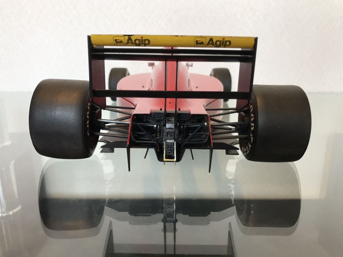 送料無料　1/12 プラモデル完成品　フェラーリ 641/2 F190 フォーミュラカー F1 タミヤ TAMIYA FERRARI FORMULA CAR_画像10