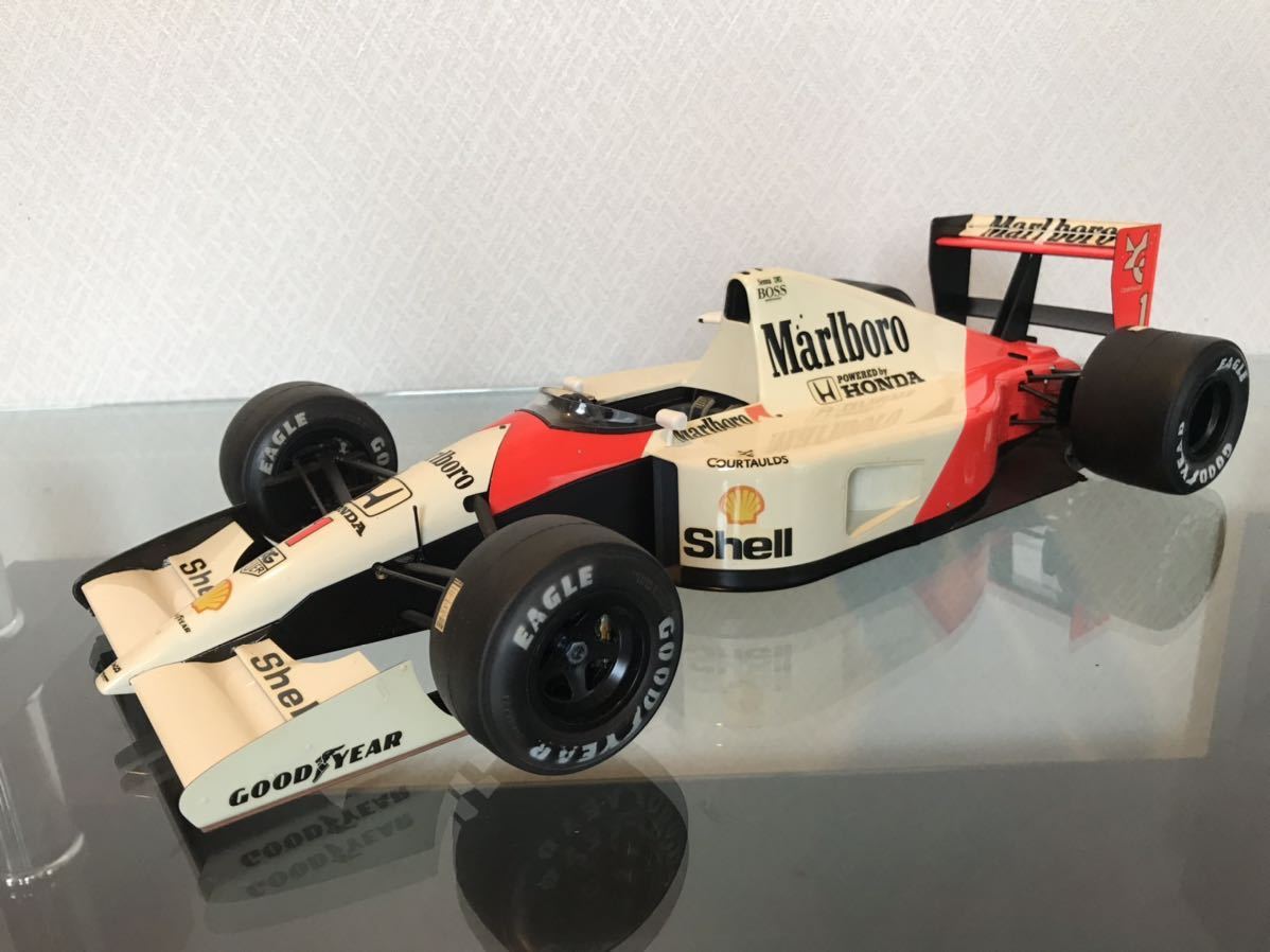 送料無料 1/12 プラモデル完成品 マクラーレン ホンダ MP4 6 送料無料 1/12 プラモデル完成品 マクラーレン ホンダ MP4 6