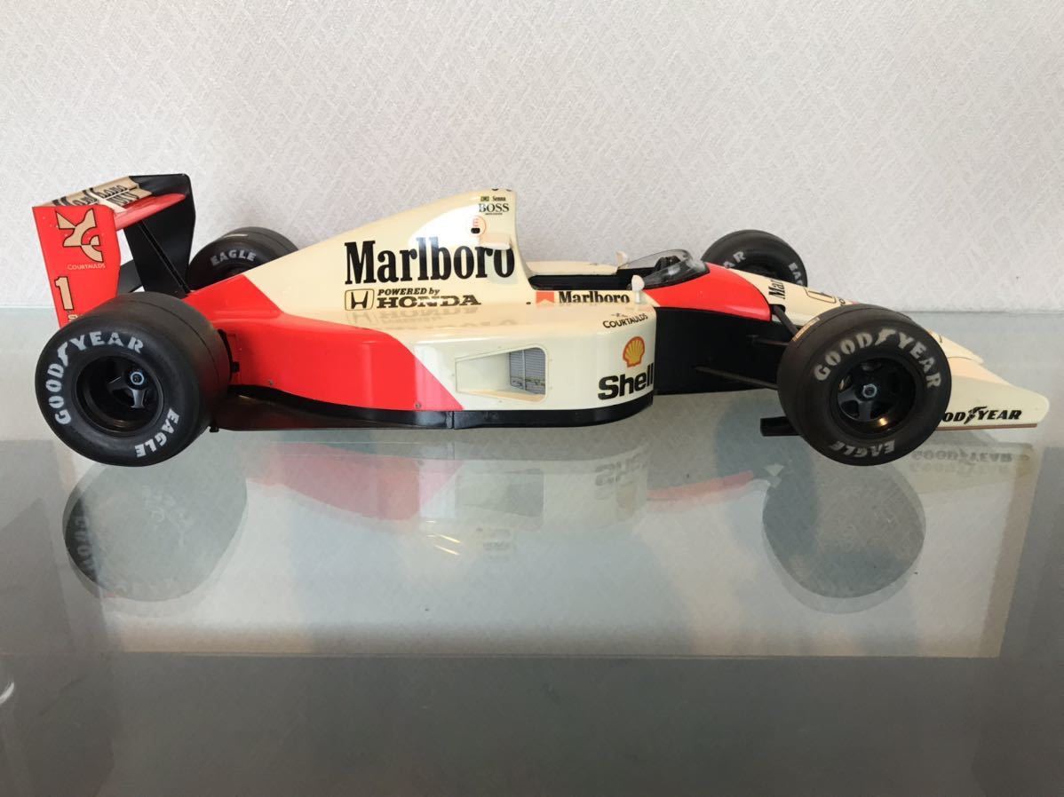 送料無料 1/12 プラモデル完成品 マクラーレン ホンダ MP4 6 送料無料 1/12 プラモデル完成品 マクラーレン ホンダ MP4 6