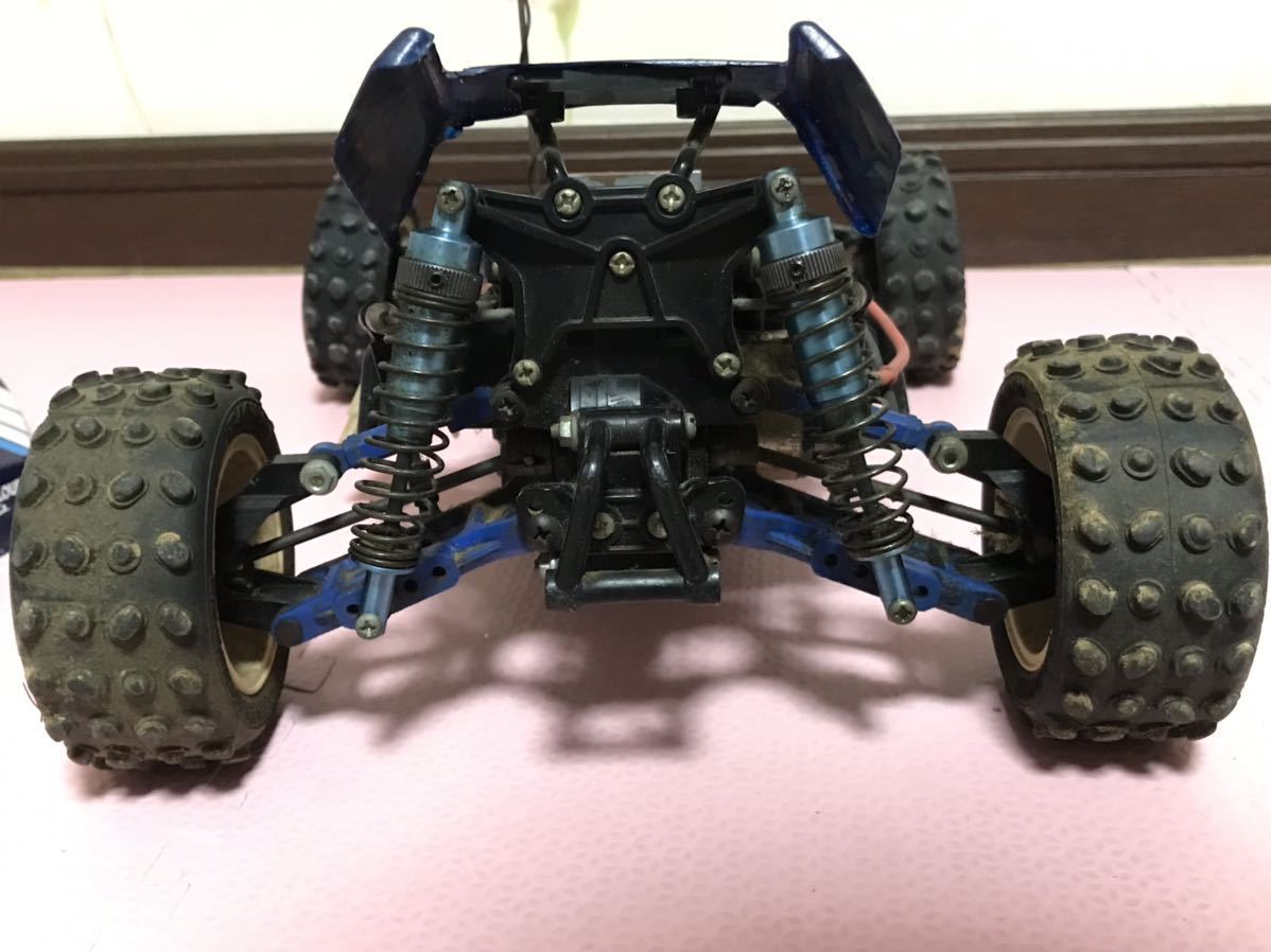 送料無料　1/10 テラ スコーチャー　ラジコン車体　フタバ FP-R102JE タミヤ TAMIYA Terra Scorcher RC FUTABA オフロードカー バギー