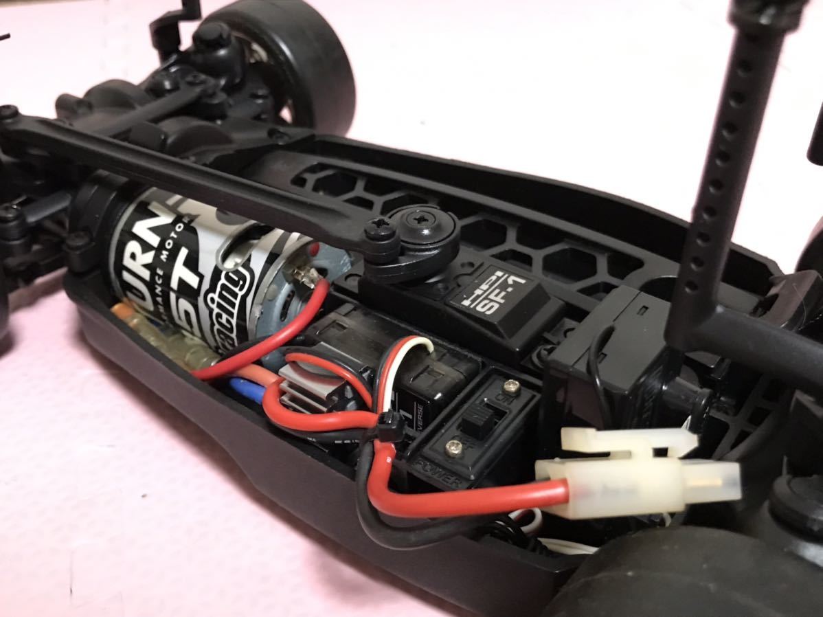 送料無料　Mシャーシ位　フィアット　アバルト 500　ラジコンカーセット　プロポ　バッテリー　hpi RACING FIAT ABARTH スイッチ SWiTCh
