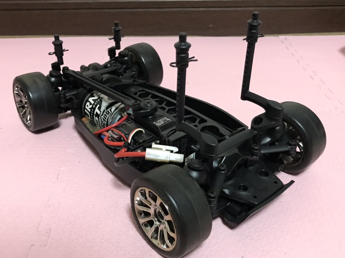 送料無料　Mシャーシ位　フィアット　アバルト 500　ラジコンカーセット　プロポ　バッテリー　hpi RACING FIAT ABARTH スイッチ SWiTCh