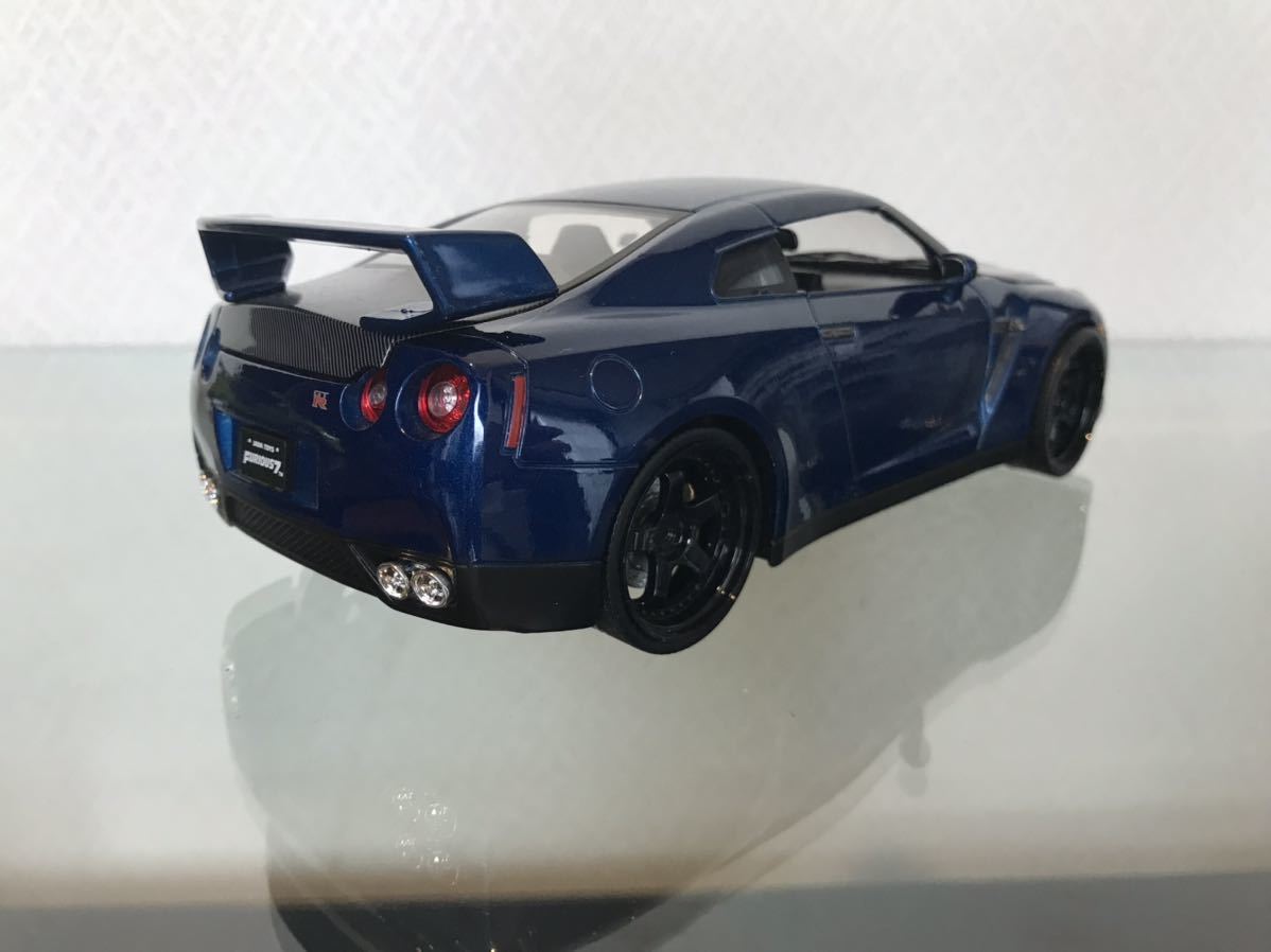 送料無料 1/24 ワイルドスピード ブライアン ミニカーセット