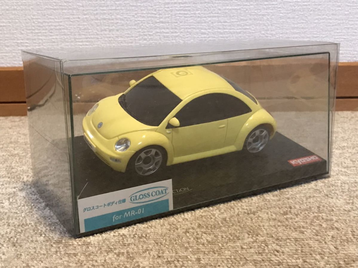 送料無料　京商ミニッツレーサー用　フォルクスワーゲン ニュービートル ラジコンボディ KYOSHO MINI-Z VOLKSWAGEN NEW BEETLE