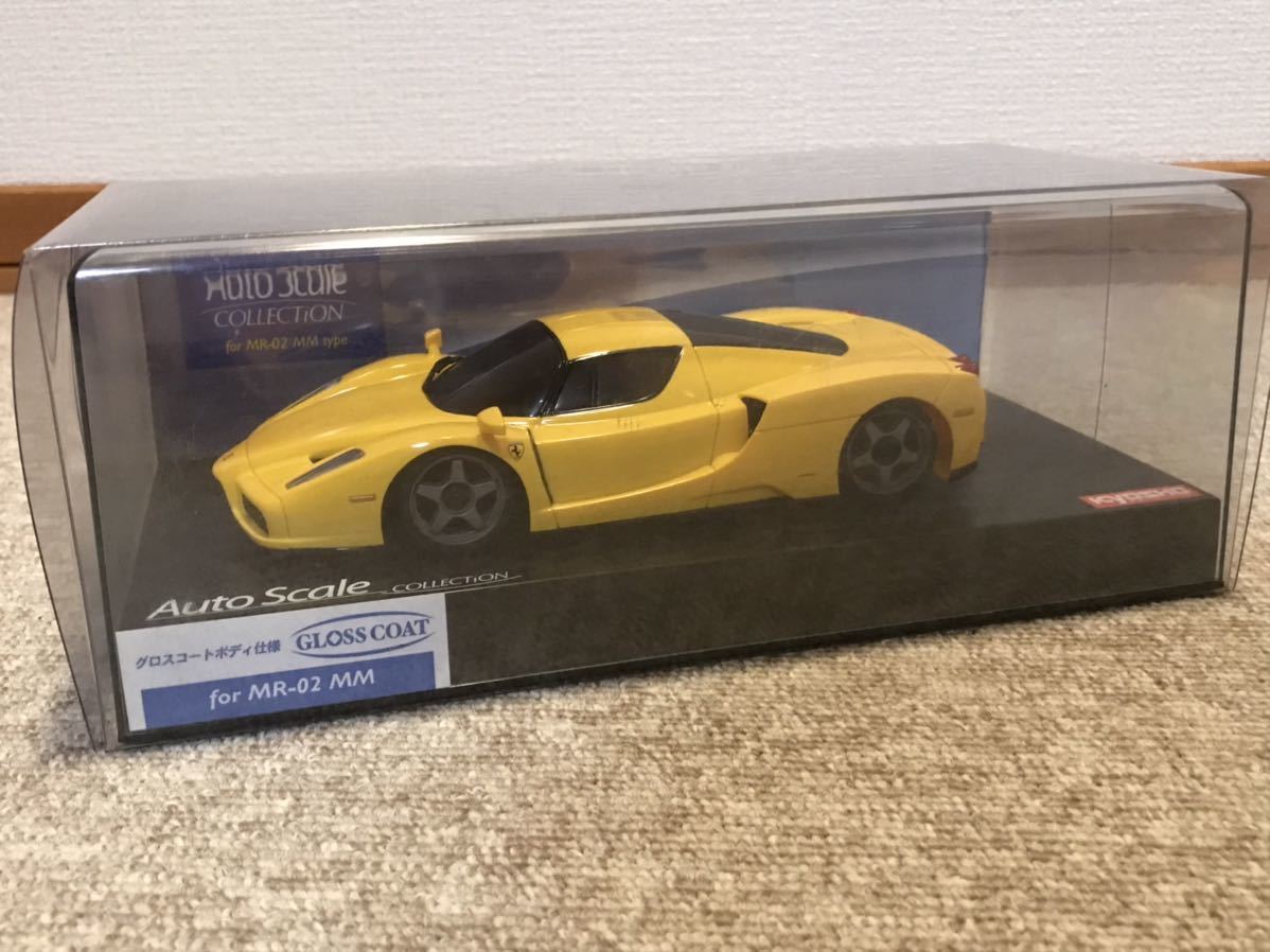 送料無料　京商ミニッツレーサー用　エンツォ フェラーリ ラジコンボディ KYOSHO MINI-Z ENZO FERRARI