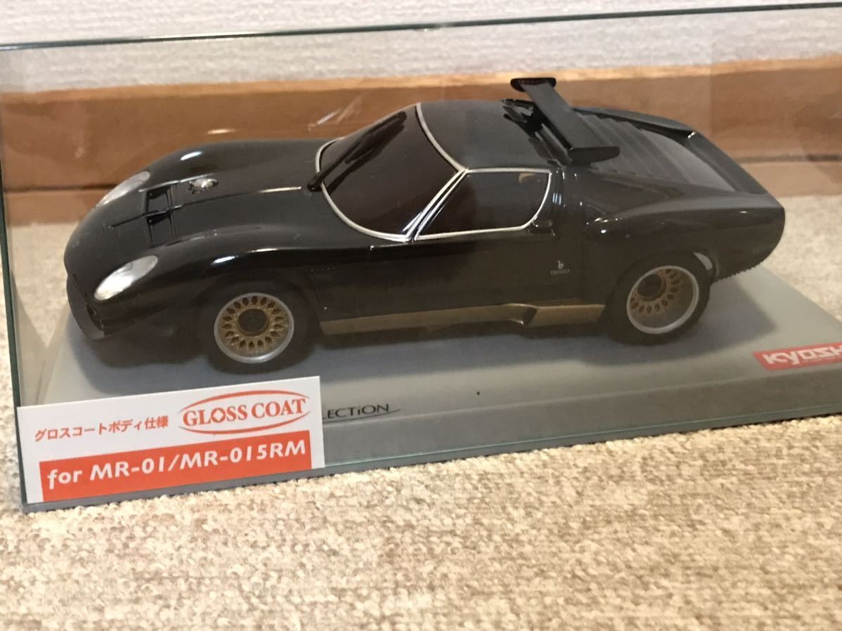 送料無料　京商ミニッツレーサー用　ランボルギーニ イオタ ラジコンボディ KYOSHO MINI-Z LAMBORGHINI JOTA