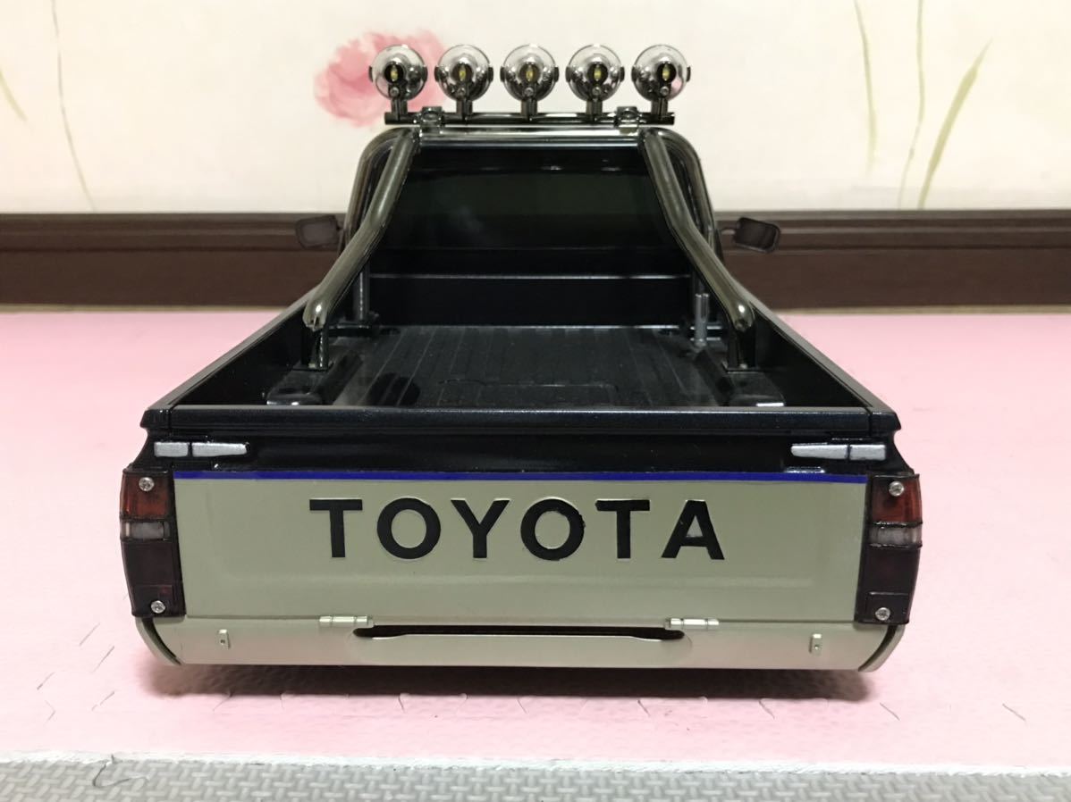 送料無料　1/10 トヨタ　ハイラックス　ラジコンボディ　タミヤ TAMIYA TOYOTA HILAX 4WD RC BODY オフロードカー クロカン