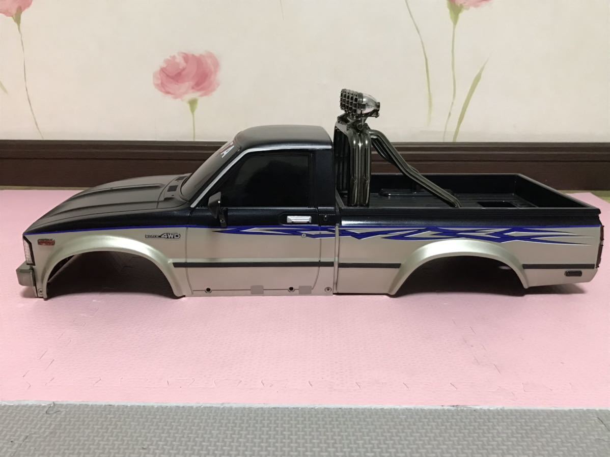 送料無料　1/10 トヨタ　ハイラックス　ラジコンボディ　タミヤ TAMIYA TOYOTA HILAX 4WD RC BODY オフロードカー クロカン