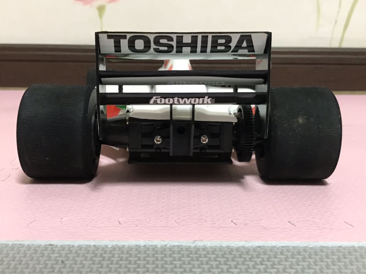 送料無料 1/10 フットワーク FA13 無限 ホンダ F1 ラジコン車体 送料無料 1/10 フットワーク FA13 無限 ホンダ F1 ラジコン車体