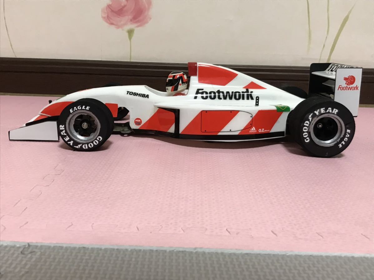 送料無料 1/10 フットワーク FA13 無限 ホンダ F1 ラジコン車体 送料無料 1/10 フットワーク FA13 無限 ホンダ F1 ラジコン車体