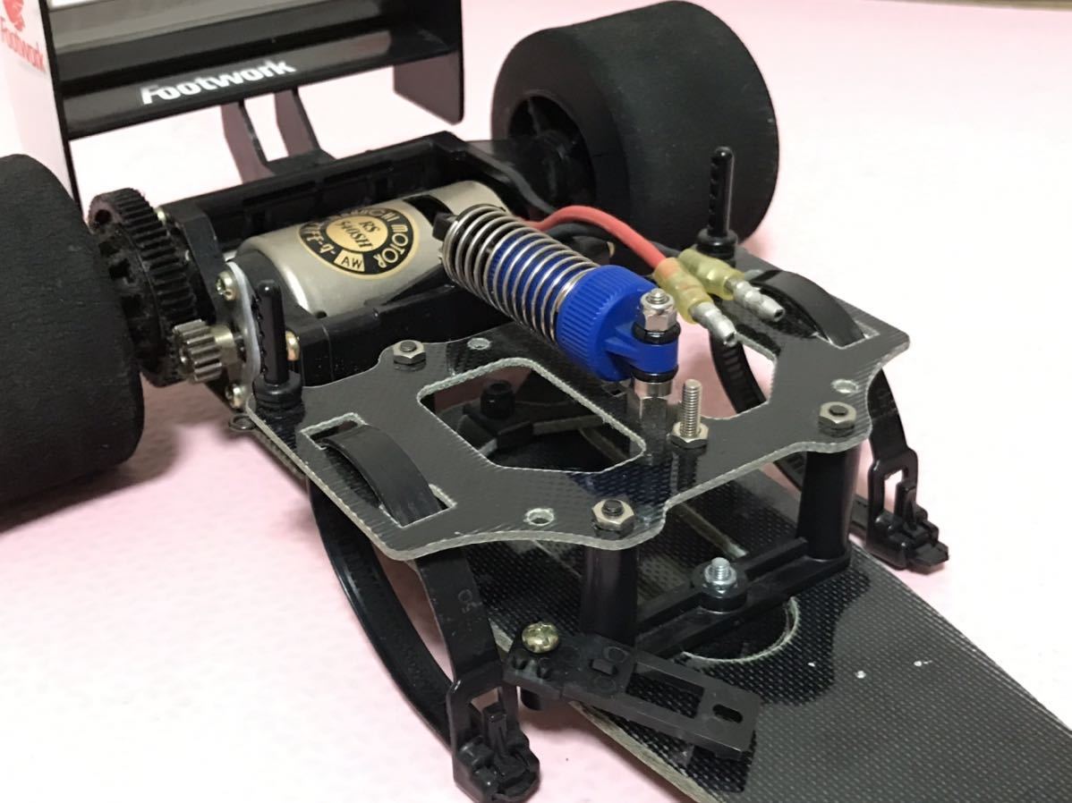 送料無料 1/10 フットワーク FA13 無限 ホンダ F1 ラジコン車体 送料無料 1/10 フットワーク FA13 無限 ホンダ F1 ラジコン車体