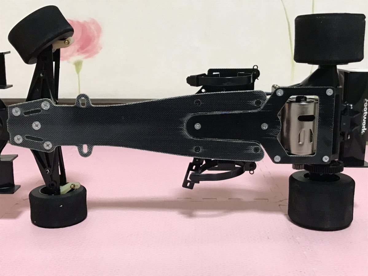 送料無料 1/10 フットワーク FA13 無限 ホンダ F1 ラジコン車体 送料無料 1/10 フットワーク FA13 無限 ホンダ F1 ラジコン車体