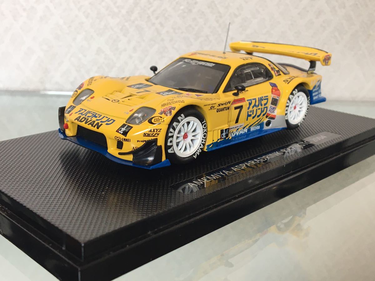 送料無料 1/64 1/43 RX-7 FD3S 雨宮 マツモトキヨシ スーパーGT 送料無料 1/64 1/43 RX-7 FD3S 雨宮 マツモトキヨシ スーパーGT