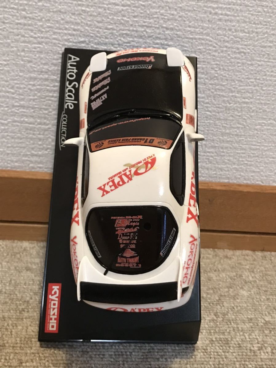 送料無料　京商 ミニッツ　マツダ RX-7 Aスペック アペックス ドリフト　ラジコンボディKYOSHO MINI-Z MAZDA FD3S A spec APEX DRIFT