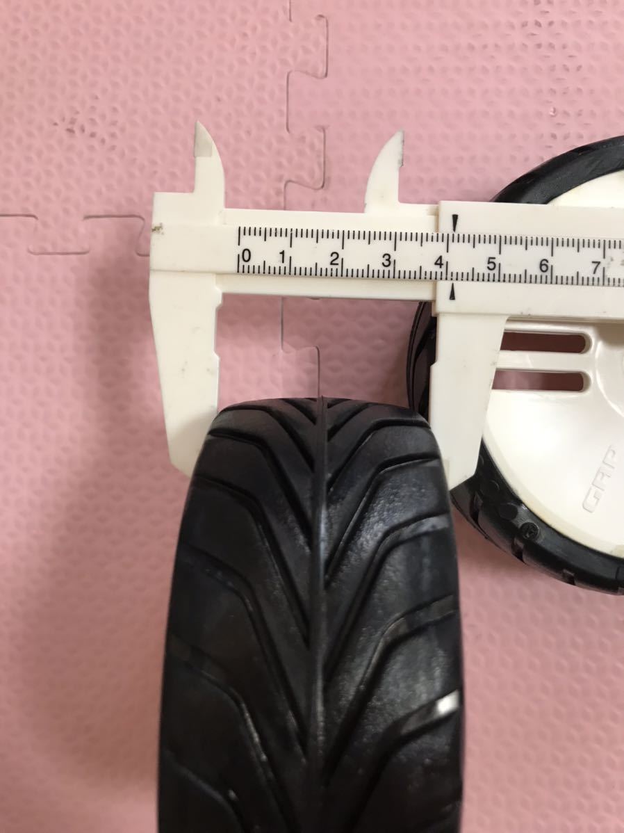 送料無(wú)料　1/8 未走行　GRP M01 ラリー　ツーリングカー　ラジコン　タイヤホイールセット　エクストラソフト パワーズ POWERS RALLY