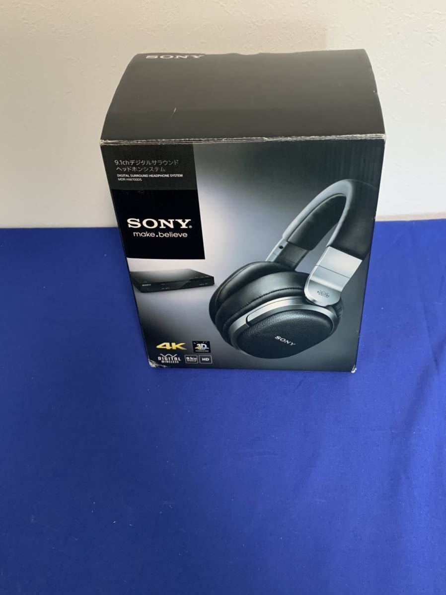 1円~SONY ソニー 9.1chデジタルサラウンドヘッドホンシステム MDR
