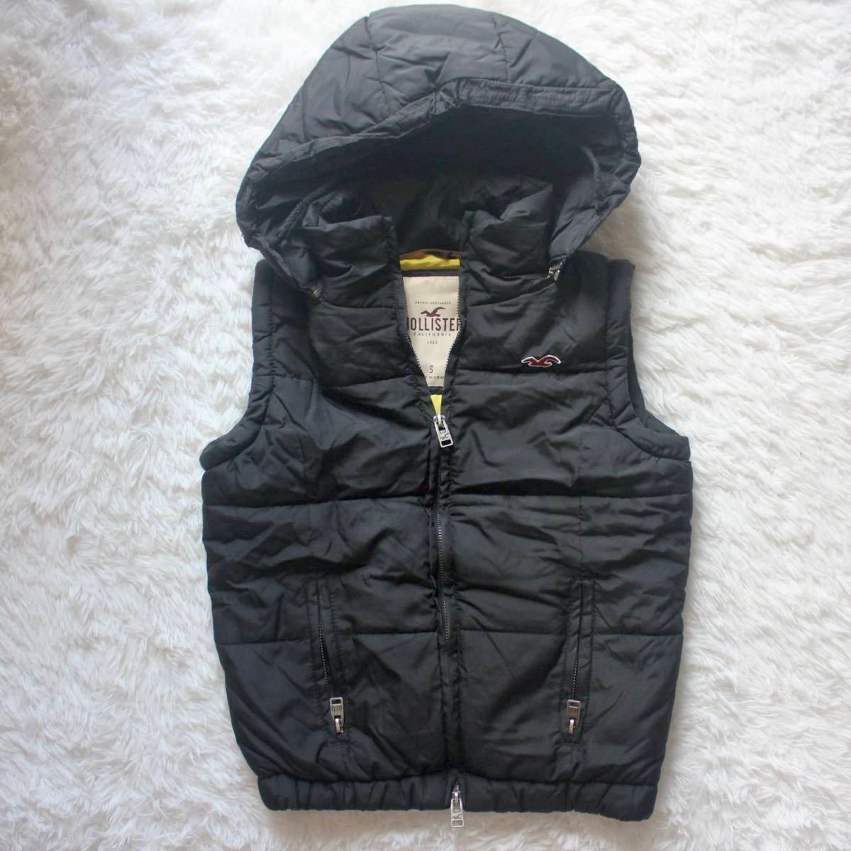  down vest Hollister S Hollister