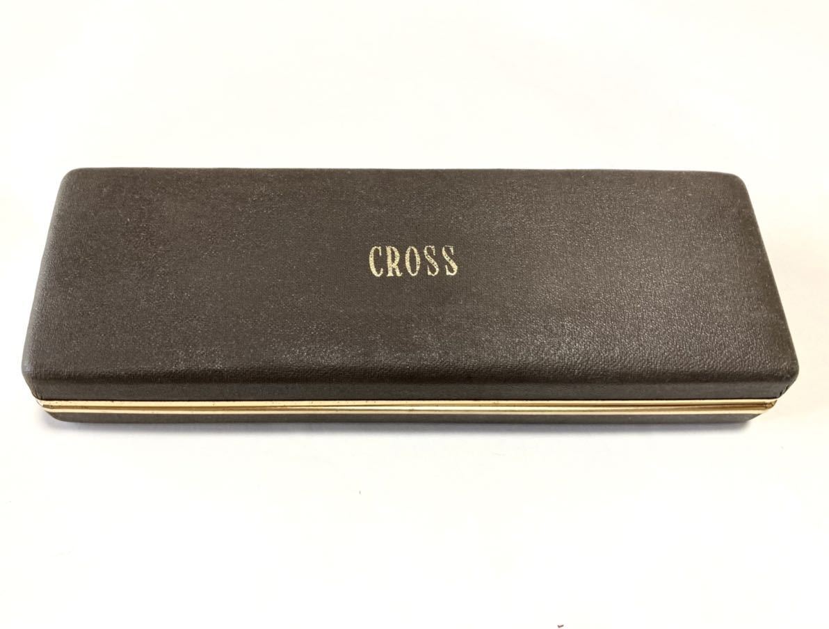 【美品】 CROSS クロス 旧ロゴ クラシックセンチュリー 14金張り ボールペン 純正リフィル付き
