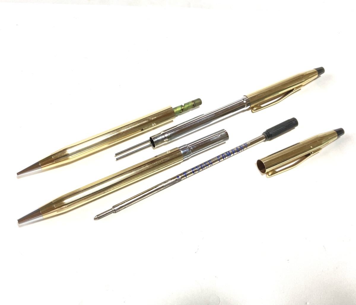 美品】 CROSS クロス クラシックセンチュリー 12金張 ボールペン 美品】 CROSS クロス クラシックセンチュリー 12金張 ボールペン