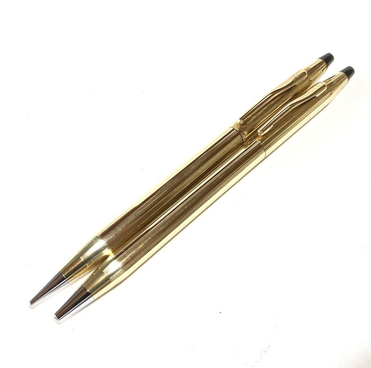 美品】 CROSS クロス クラシックセンチュリー 12金張 ボールペン 美品】 CROSS クロス クラシックセンチュリー 12金張 ボールペン