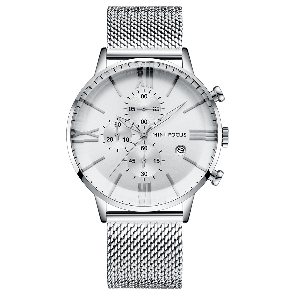 新品 新作 腕時計 メンズ腕時計 アナログ クォーツ式 クロノグラフ ビジネスウォッチ 豪華 高級 人気 ルミナス 防水★UTF35-01★_画像10