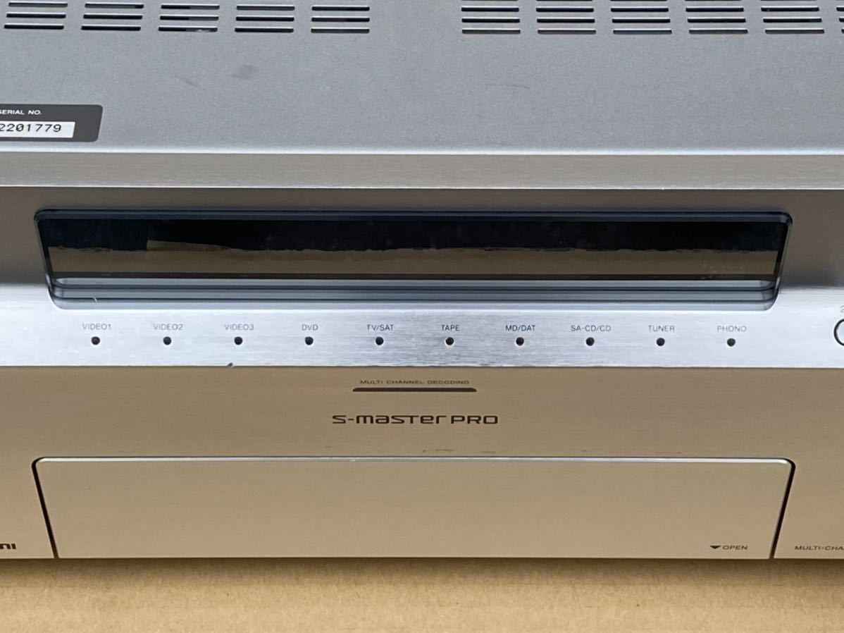 ソニー SONY AVアンプ TA-DA7000ES リモコン付き フルデジタル ソニー SONY AVアンプ TA-DA7000ES リモコン付き フルデジタル
