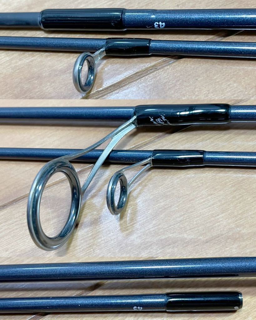 ★即決!稀少新品 ufm ウエダ サーフェイストゥイッチャー ボロン STS-701MN-Si 美品!梱包費無料 袋付き SurfaceTwitcher BORON ★_画像7