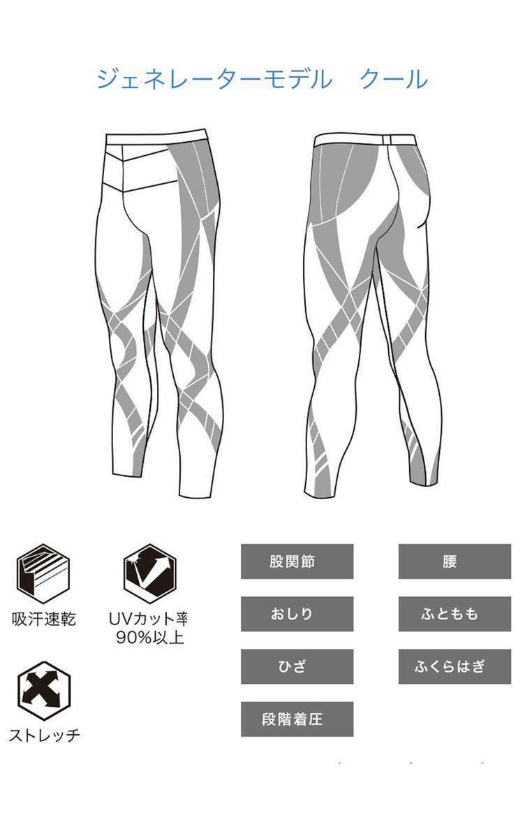 ワコール ＣＷ－Ｘ ジェネレーターモデル(クールタイプ) メンズ　サイズM 未使用_画像6