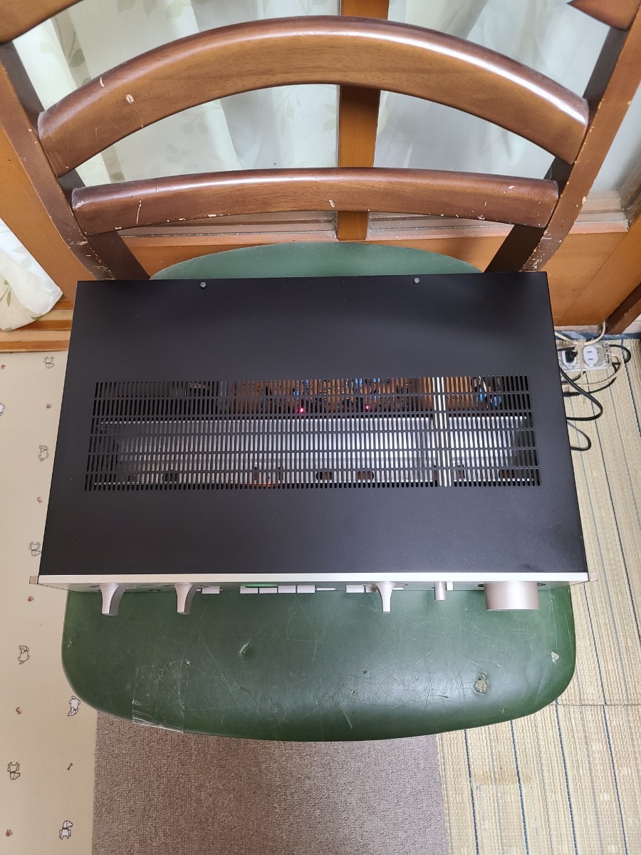 必見!フルレストア!極上完動超美品!LUXMANプリメインアンプL-400