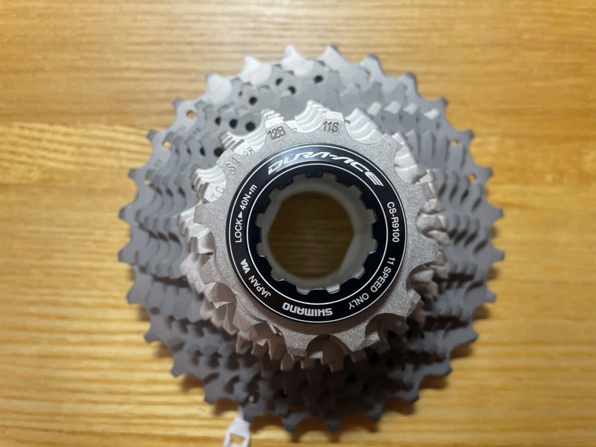 □■ SHIMANO DURA-ACE カセットスプロケット CS-R9100 11S 12-28 ■□