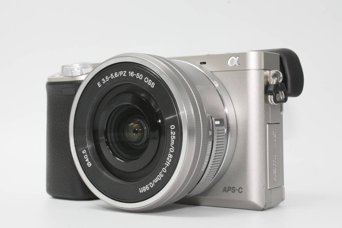 1円スタート!!】 ☆美品☆ SONY ソニー ILCE-6000Y α6000 ダブルズーム