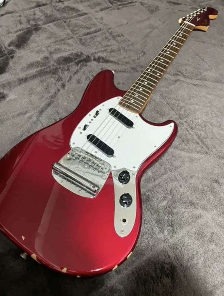 Fender JAPAN Mustang フェンダー ジャパン ムスタング-