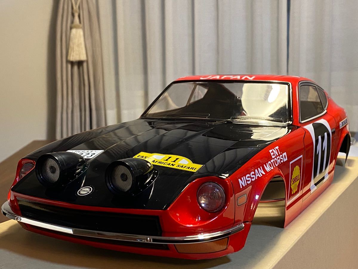 タミヤ ボディ 日産 ダットサン フェアレディZ 240|Yahoo タミヤ ボディ 日産 ダットサン フェアレディZ 240|Yahoo
