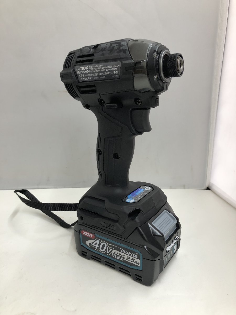 マキタ 40V インパクト TD002GRDXB | www.jarussi.com.br