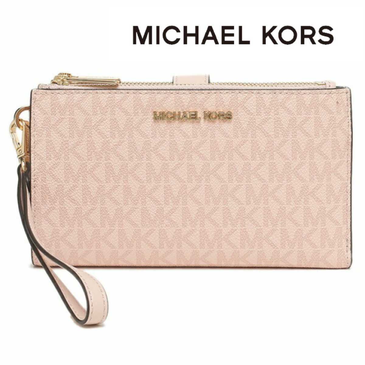 新品未使用❣️ 財布　MICHAEL KORS 長財布　ラウンドジップ