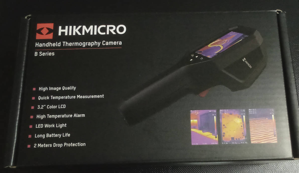 HIKMICRO B10 サーモグラフィーカメラ