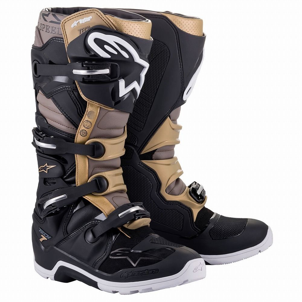 出色 アルパインスターズ 6501319-195-XL バイオニック-7 ニーブレース
