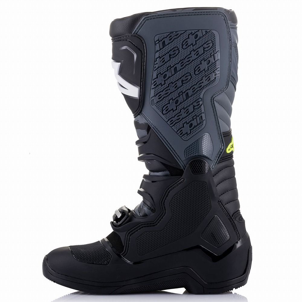 アルパインスターズ 2015015-1055-9 ブーツ TECH5 ブラック/クールグレー/イエローフロー 9(27.5cm) 靴 耐久力 軽量性_画像2