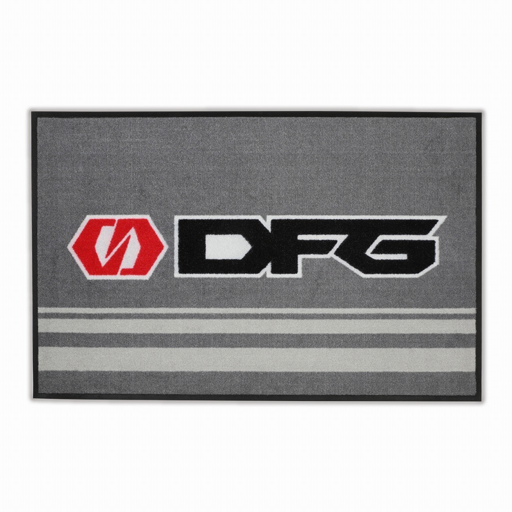 ダートフリーク DK244-D11 DFG フロアマット 60×90cm マット カーペット 絨毯 吸水 アクセサリー 車庫 ガレージ 室内 玄関_画像1