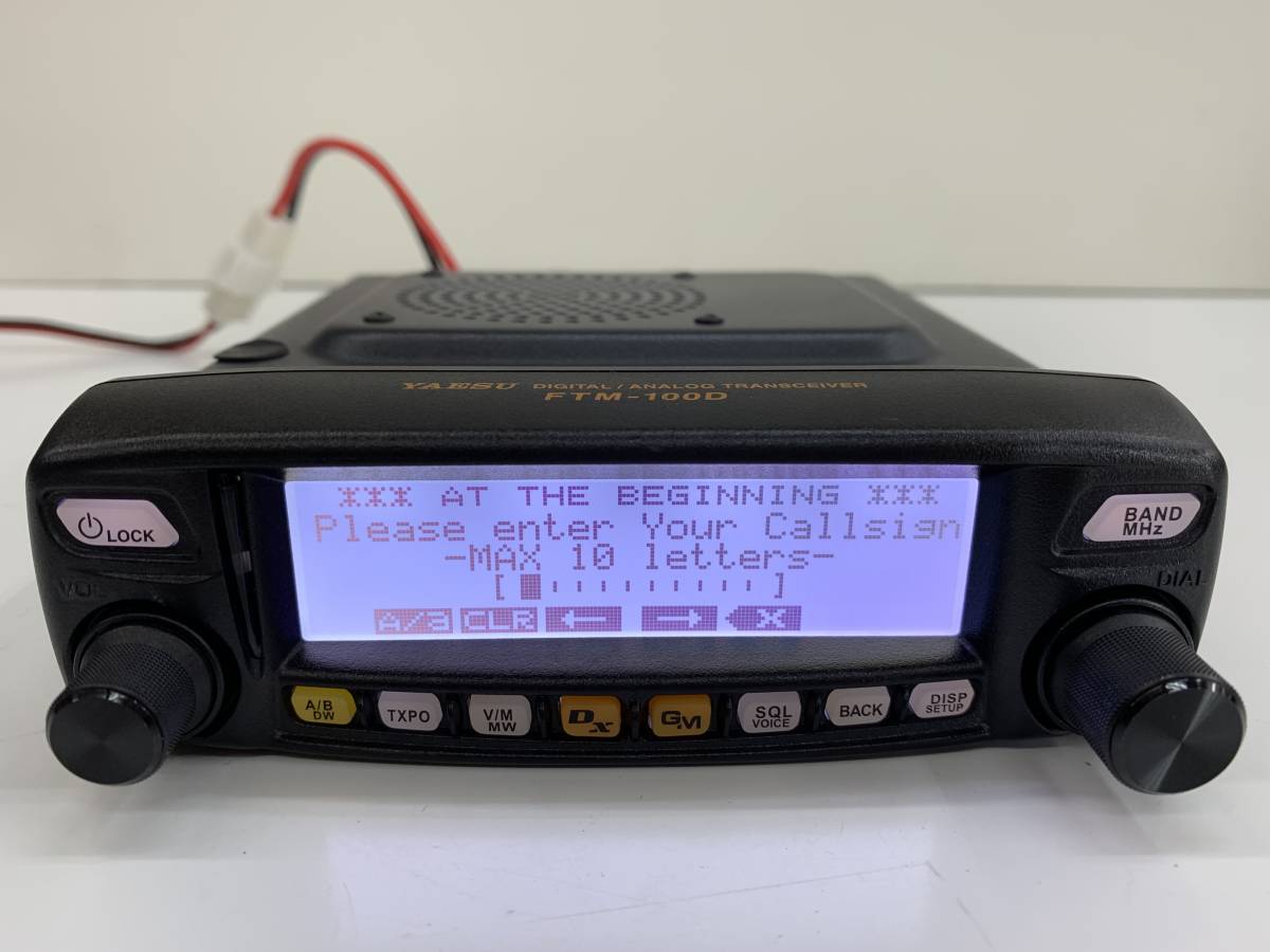 ヤフオク! - ☆YAESU 144/430MHz FTM-100D 美品