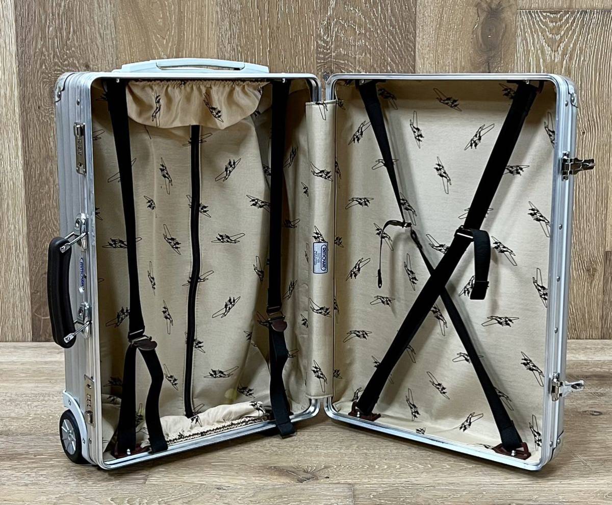 Yahoo!オークション - RIMOWA CLASSIC FLIGHT リモワ クラシック Yahoo!オークション - RIMOWA CLASSIC FLIGHT リモワ クラシック