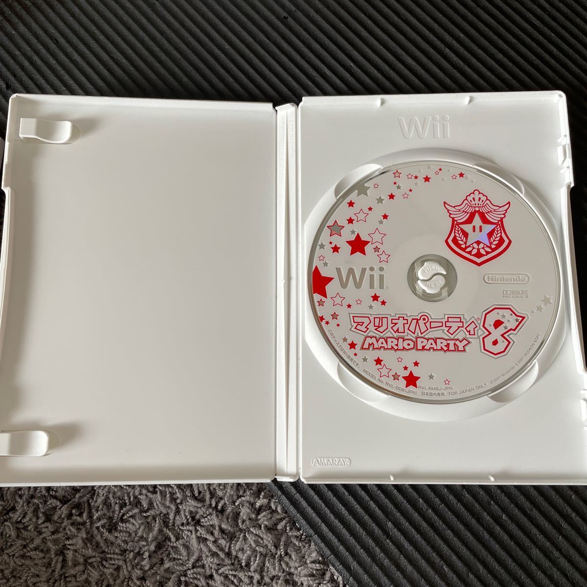 【中古品】Wiiソフト　 マリオカート ゲームソフト　6本セット