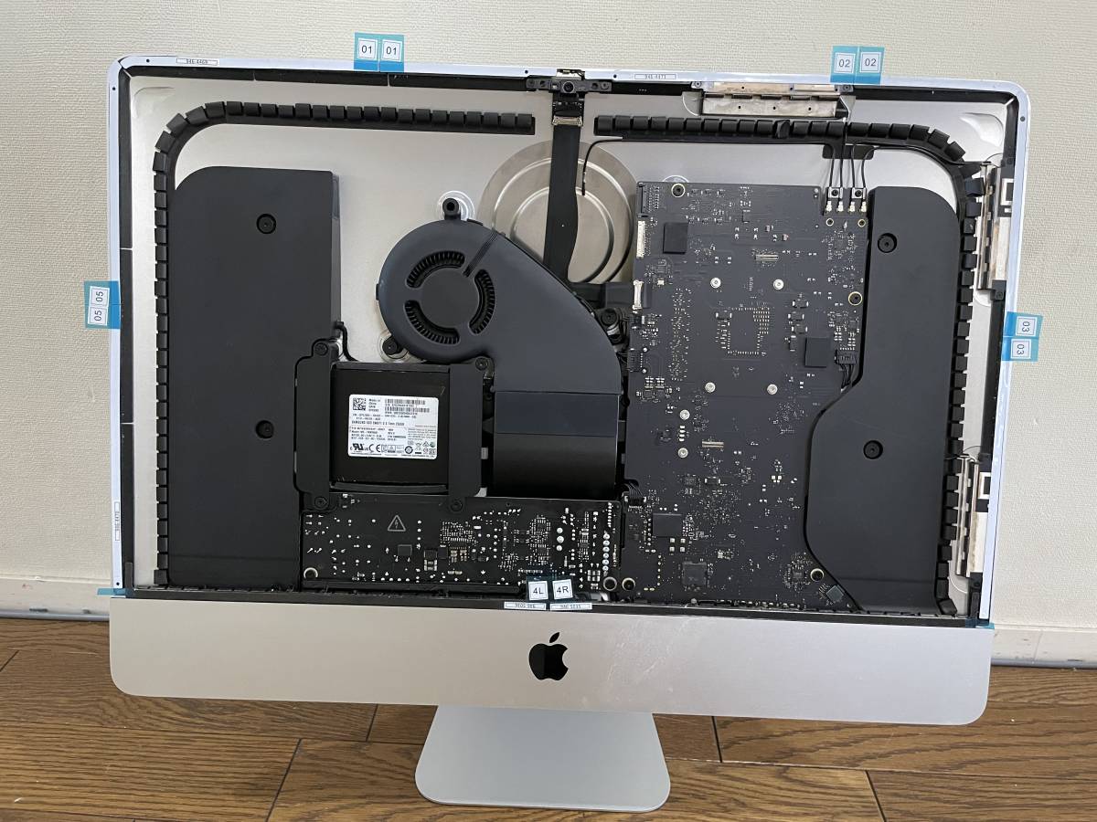 ヤフオク! - iMac Retina 4K 21.5inch Core i5 3.1GHz Late ...
