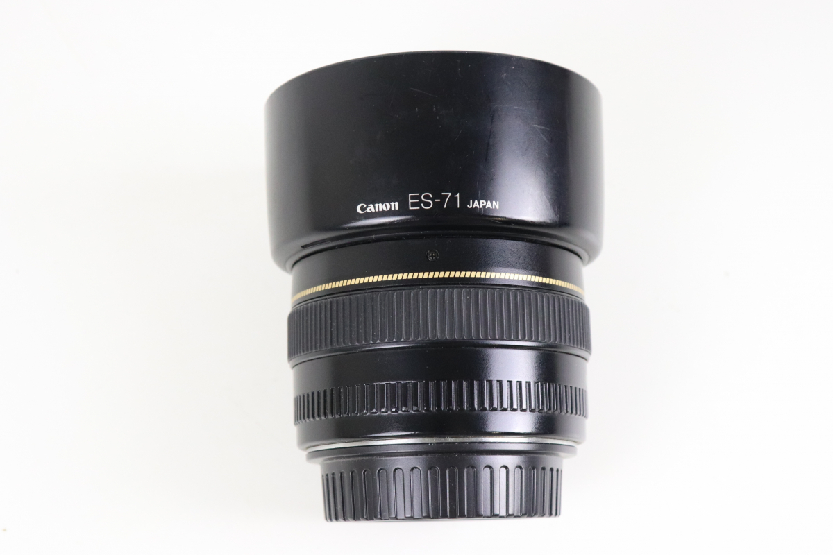 Canon キャノン EF ULTRASONIC 50mm 1:1.4 レンズフード ES-71 単焦点